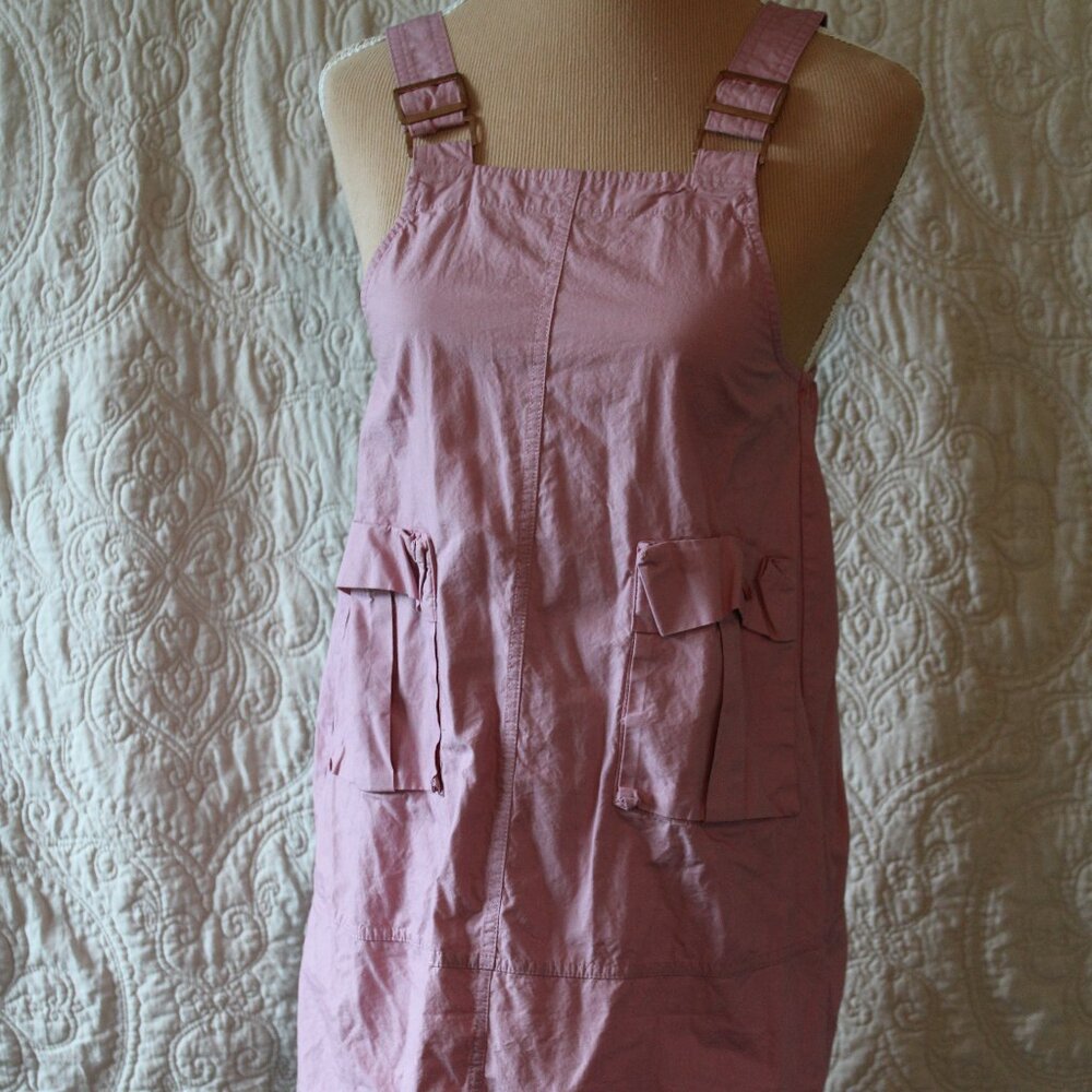 Tahari Purple Girls Sz 12 Cargo Jump Dress